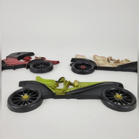 Midwest Cast Metal Wall Decor 3 American Cars - Picture 9 of 9